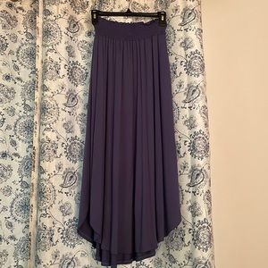 ee some Maxi Skirt - Blue